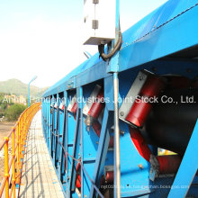 Overland DIN / Cema / ASTM / Sha Sistemas de cinta transportadora de tubería estándar / Equipo transportador de tubería